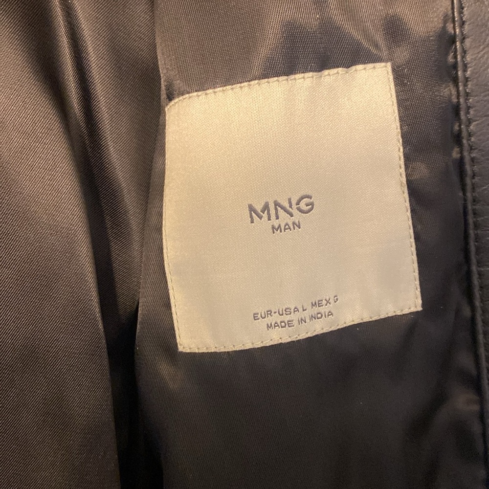 Real Leather jacket - Picture 3 of 5